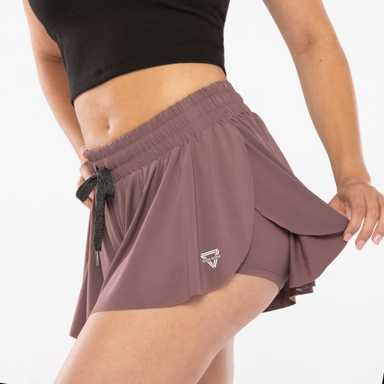 Flowy Butterfly Shorts for Women Athletic Running Skirt Kiki Kona Preppy  Comfy Shorts Summer